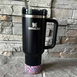 40oz Black Stanley Tumbler